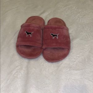 PINK SLIPPERS